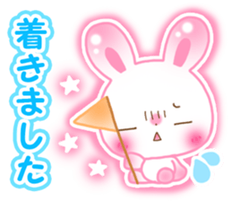 Animal cute Valentineversion sticker #9545616