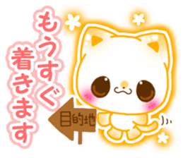 Animal cute Valentineversion sticker #9545617