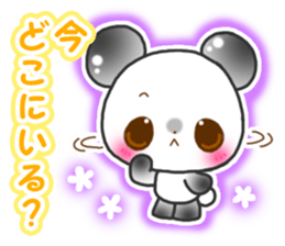 Animal cute Valentineversion sticker #9545619