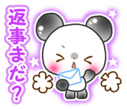Animal cute Valentineversion sticker #9545623
