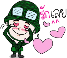 Taharn 's Girlfriend sticker #9545628