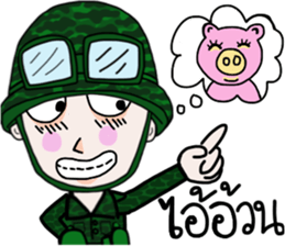 Taharn 's Girlfriend sticker #9545637