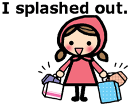 British Englsih with girl and cat 2 sticker #9545893