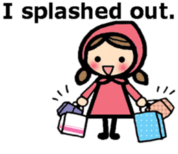 British Englsih with girl and cat 2 sticker #9545893