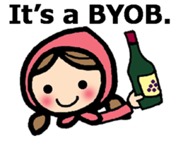 British Englsih with girl and cat 2 sticker #9545895