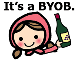 British Englsih with girl and cat 2 sticker #9545895