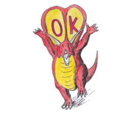 Dinosaurs Revue Company sticker #9546105
