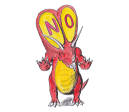 Dinosaurs Revue Company sticker #9546106