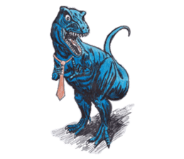 Dinosaurs Revue Company sticker #9546110