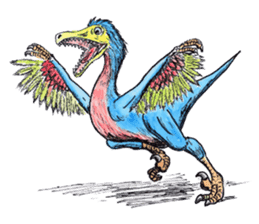 Dinosaurs Revue Company sticker #9546112