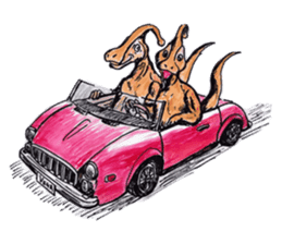 Dinosaurs Revue Company sticker #9546118