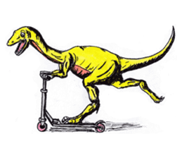Dinosaurs Revue Company sticker #9546119