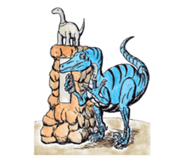 Dinosaurs Revue Company sticker #9546122