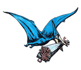 Dinosaurs Revue Company sticker #9546125