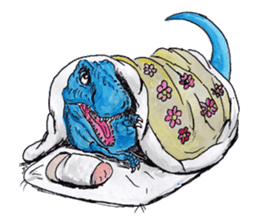 Dinosaurs Revue Company sticker #9546126