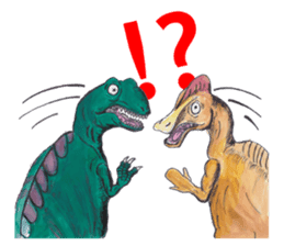 Dinosaurs Revue Company sticker #9546129