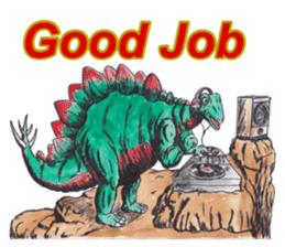 Dinosaurs Revue Company sticker #9546130
