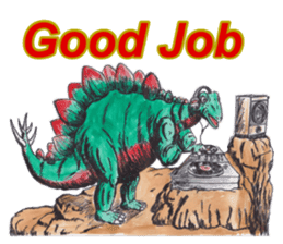 Dinosaurs Revue Company sticker #9546130