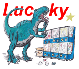 Dinosaurs Revue Company sticker #9546132