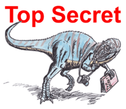 Dinosaurs Revue Company sticker #9546135