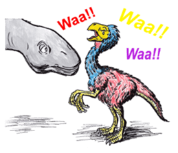 Dinosaurs Revue Company sticker #9546136