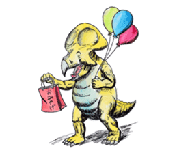 Dinosaurs Revue Company sticker #9546137