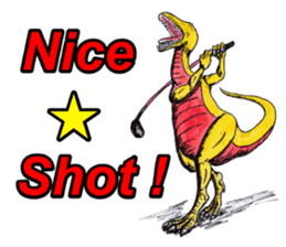 Dinosaurs Revue Company sticker #9546139