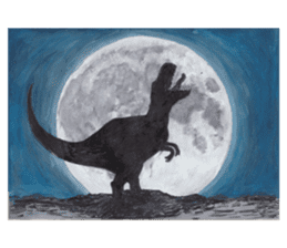 Dinosaurs Revue Company sticker #9546140