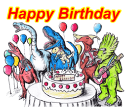 Dinosaurs Revue Company sticker #9546141