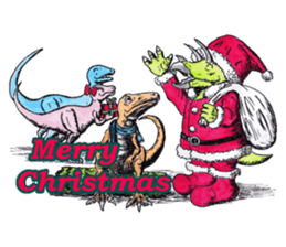 Dinosaurs Revue Company sticker #9546142