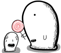 sticky on earth sticker #9546407