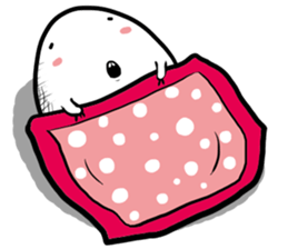 sticky on earth sticker #9546408