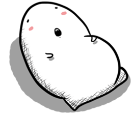 sticky on earth sticker #9546423