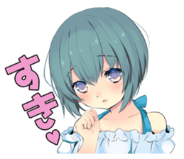 Moemoe parrot sticker part2 sticker #9546588