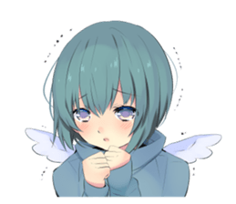 Moemoe parrot sticker part2 sticker #9546590