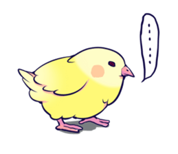 Moemoe parrot sticker part2 sticker #9546618