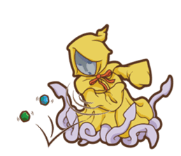 Sticker of Cthulhu4 (Japanese ver.) sticker #9546786