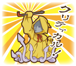 Sticker of Cthulhu4 (Japanese ver.) sticker #9546788