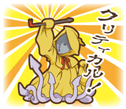 Sticker of Cthulhu4 (Japanese ver.) sticker #9546788