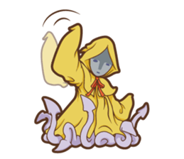 Sticker of Cthulhu4 (Japanese ver.) sticker #9546795