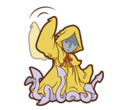 Sticker of Cthulhu4 (Japanese ver.) sticker #9546795