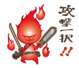 Sticker of Cthulhu4 (Japanese ver.) sticker #9546796