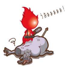 Sticker of Cthulhu4 (Japanese ver.) sticker #9546798