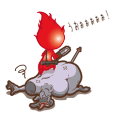 Sticker of Cthulhu4 (Japanese ver.) sticker #9546798