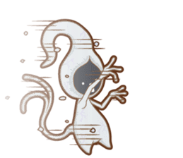 Sticker of Cthulhu4 (Japanese ver.) sticker #9546811