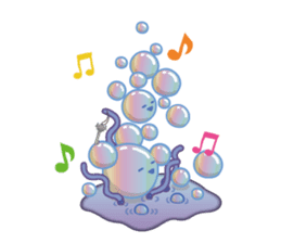 Sticker of Cthulhu4 (Japanese ver.) sticker #9546812