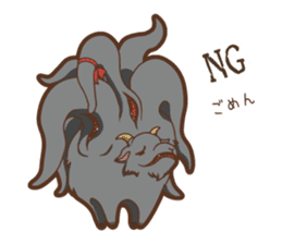 Sticker of Cthulhu4 (Japanese ver.) sticker #9546817