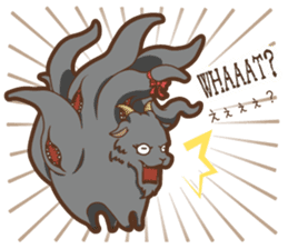 Sticker of Cthulhu4 (Japanese ver.) sticker #9546818