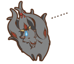 Sticker of Cthulhu4 (Japanese ver.) sticker #9546819