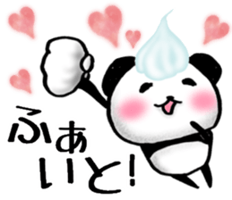 Cheer Panda team sticker #9547024